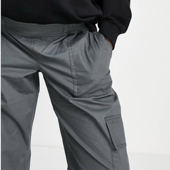 ASOS maternity slouchy combat pant - Picture 4 of 4